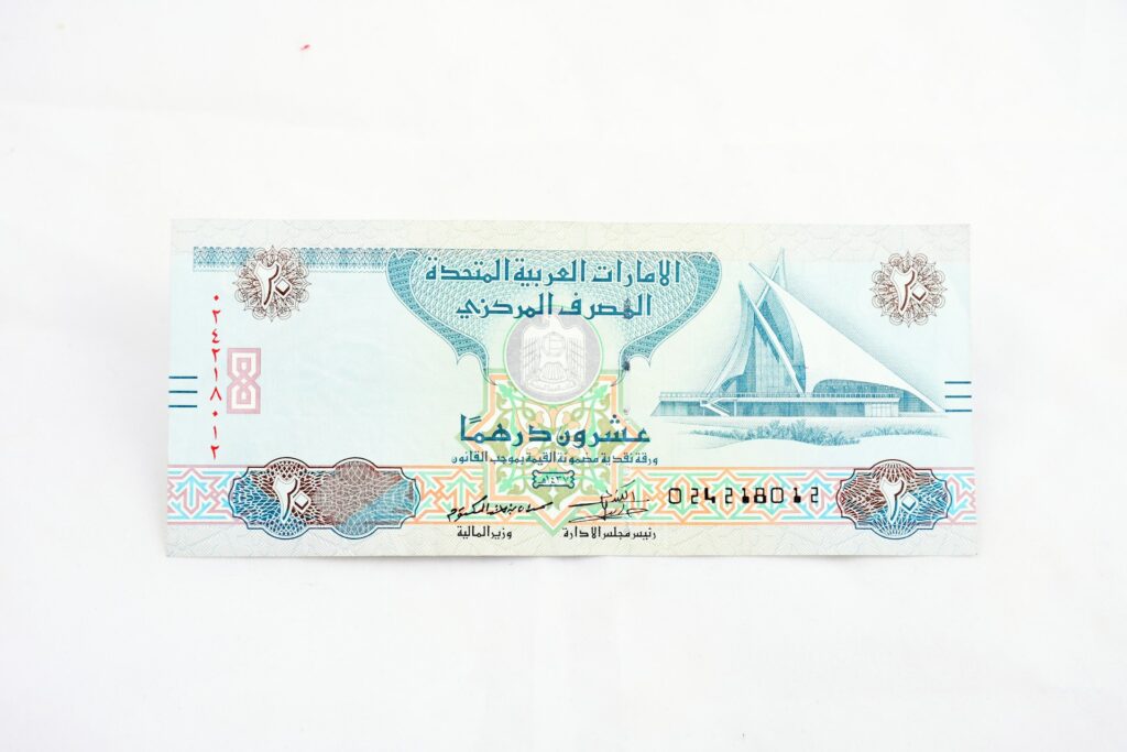 250 dirhams in pounds