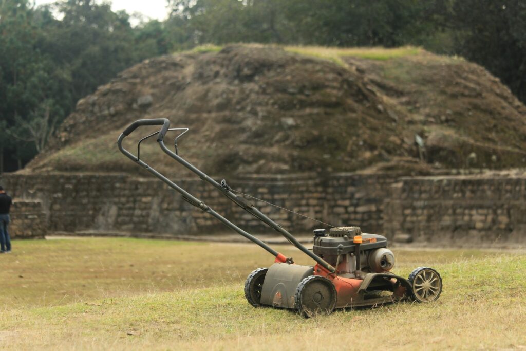 macallister lawn mowers